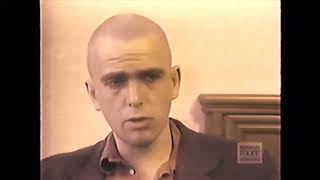 Peter Gabriel interviewed 1980 (enhanced audio and video)