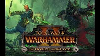 Prophet and the Warlock Multiplayer  - Total War: Warhammer 2 Stream #8