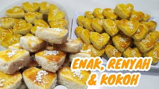 RESEP KUE KACANG GURIH , LUMER DI MULUT & KOKOH!!COOKIES JADUL yang ENAK‼️