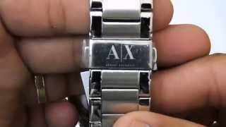 Relogio Armani Exchenge AX2132/1AN