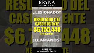 Los abogados de lesiones de Texas y Nuevo México siempre están disponibles en Reyna Law Firm