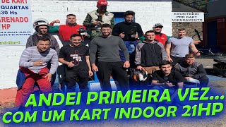 CORRIDA DE KART INDOOR / KART FARROUPILHA / GALERA TOP....