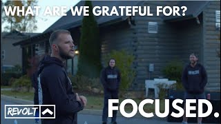 Focused Retreat (REVOLT) - What Are We Grateful For? | Roofing.com