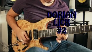 LICK OF THE WEEK - DORIAN LICK #2