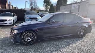 BMW M3 Saloon 3.0 BiTurbo Competition DCT Euro 6 (s/s) 4dr (2018/18)