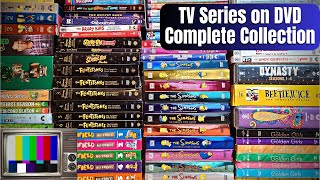 TV Series on DVD & Blu-Ray (Complete Collection)