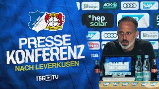 "Defensiv zu viel zugelassen" | PK nach #TSGB04