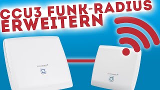 Homematic IP Access Point als Erweiterung verwenden !