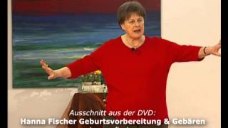 Handwerkszeug "Atemarbeit" unter der Geburt / Hebamme Hanna Fischer / DVD