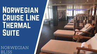 Thermal Suite Norwegian Bliss -Spa Day on a Cruise