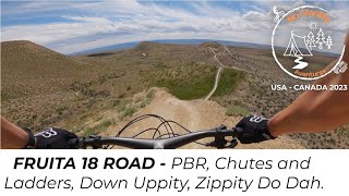 MTB - 18 Road (Colorado) : PBR, Chutes and Ladder, Down Uppity, Zippity Do Dah - Trek Fuel Ex-e