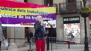 #14DeAbril en Barcelona. Jaume Escofet