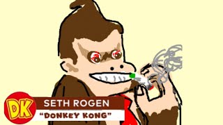 Seth Rogen as Donkey Kong (SFM)