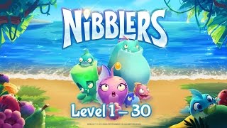 Nibblers Level 1 to Level 30 Gameplay