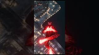 Spider-Man Miles Morales PS4 Smooth 60 FPS #spiderman #milesmorales #shorts #ytshorts #ps4 #ps5