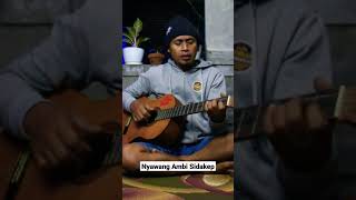 NYAWANG AMBI SIDAKEP - Dhimas Tukijan (Cover Akustik) #shorts #cover #lagubanyuwangi #trending