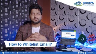 How to Whitelist Email in cPanel  - Learn with #Khurram Shahzad