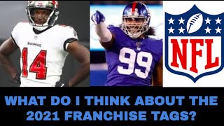 2021 FRANCHISE TAGS RECAP [2021 NFL OFFSEASON]