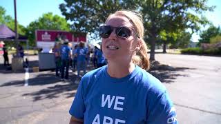 Team Building and Giving Back: Oxy Volunteers with Food Bank of the Rockies