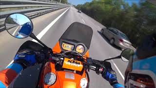 KTM Adventure 950 / прохват на дачу.  05.  05.  2019.