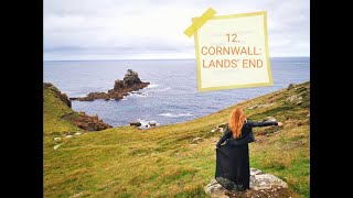 12. CORNWALL 3/4 : LANDS' END - I Viaggi di Giada