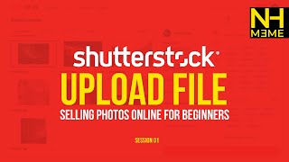 Shutter Contributor Uplord file | selling photos online for beginners #Shuttercontributor