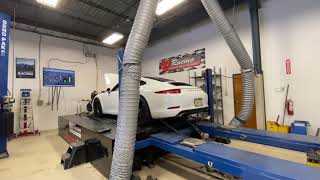 Porsche 991 Carrera | RR Racing Tune/Soul Headers & Exhaust | Before & After Dyno