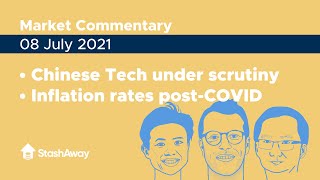 Chinese Tech under scrutiny | Inflation rates post-COVID