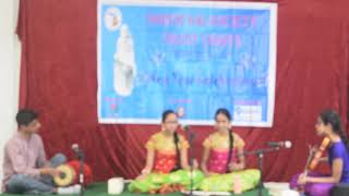 1st Jan Concert at SST by Rithwika & Sathwika MahaGapathiam