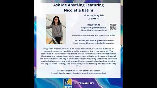 Ask Me Anything Featuring Nicoletta Batini