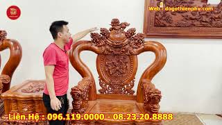 🔴Sửng Sốt Trước Siêu Phẩm Nghê Bảo Đỉnh Thiên Phú Hàng Vip Đỉnh Cao ( Tập Đoàn Đồ Gỗ Thiên Phú )