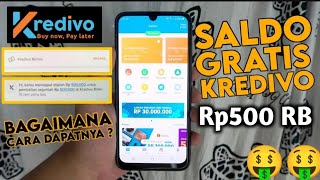 Cara Menghasilkan Uang di Kredivo Terbaru | Cara dapat Uang di Kredivo 500 Rb