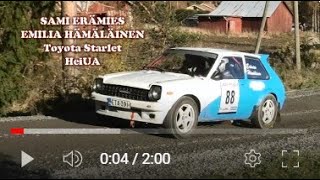 Jari-Pekka Ralli 2023 Sami Erämies - Emilia Hämäläinen