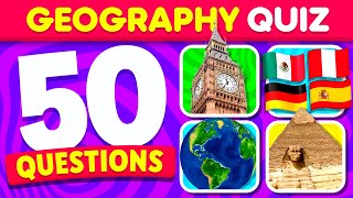 How Good is Your Geography Knowledge? 🌎🧠 Geography Quiz