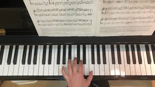 ABRSM Grade 3 - J.Hook - Allegro (left hand slowly)