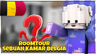 Room Tour Studio Aku di Belgia! Sebagai Tuker Pelajar + Youtuber