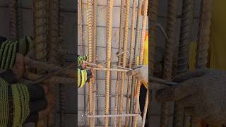 Hidden column rebar #shorts #construction #building #civilengineering