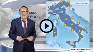 Previsioni meteo per domenica 24 novembre. Tanto sole, poche piogge