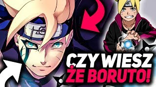 CZY WIESZ, ŻE BORUTO!