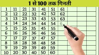 Numbers Song - 1234 Alphabet | Learn to Counting 1 to 100 | 1 से 100 तक गिनती | Ginti | 1234 Numbers