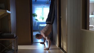 MAJOR Chest To Wall Handstand Push Up MISTAKE