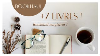 Bookhaul : Mes nouveaux livres !