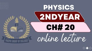 Physics 2nd Year Ch# 20 (12-11-2024)