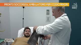 Vediamoci Chiaro (TV2000) Pronto soccorso, l'ambulatorio per i codici minori