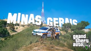 ✅NOVO GTA POLICIAL MINAS GERAIS! - GTA 5 LSPDFR