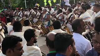 Thrissur pooram recreated in Dubai Bollywood Park 26/04/2019