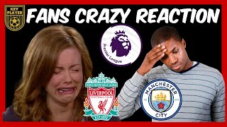 CRAZY! PEP HUMILIATED AGAIN | LIVERPOOL 2-0 MAN CITY FANS REACTION HIGHLIGHTS