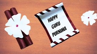 Happy Guru Purnima Card /Guru purnima greeting card for teachers / Greeting card for teacher/Guru