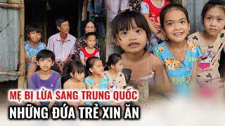 Mẹ trẻ bị lừa sang TRUNG QUỐC cả gia đình 8 người phải đi xin cơm ăn mỗi ngày vì quá đói | Bùi Hồ TV