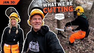 Jan. 30: What We're Cutting This Winter | Dream Farm w/ Bill Winke